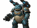 BLASTOISE SPACE MARINE-1