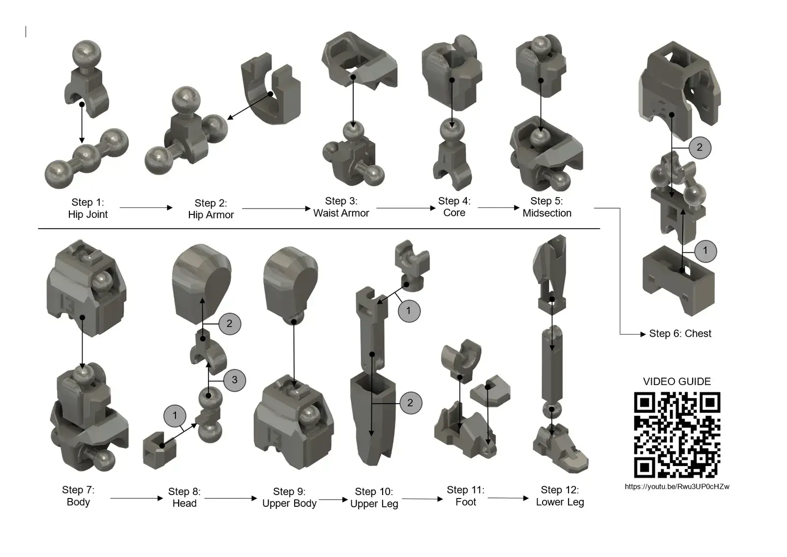 DUMMY 13 con Weapons pack v2