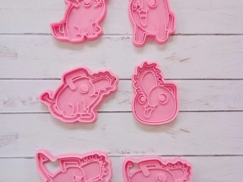 POCHITA CORTANTE DE GALLETAS