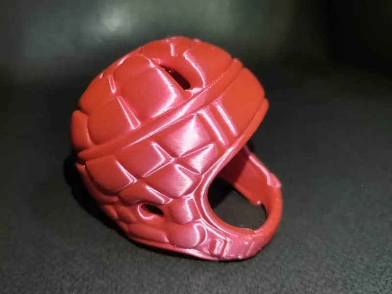 Capacete Acolchoado de Rúgbi para Scrum Protetor de Cabeça Display Esportivo