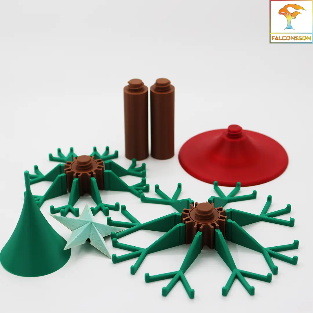 FALCONSSON CHRISTMAS TREE & DISPLAY STAND