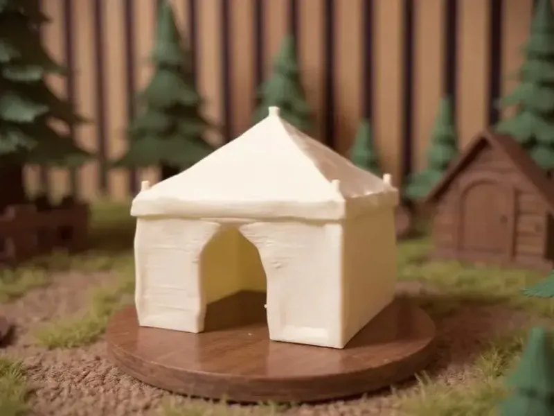 Camp tent - DND terrain piece
