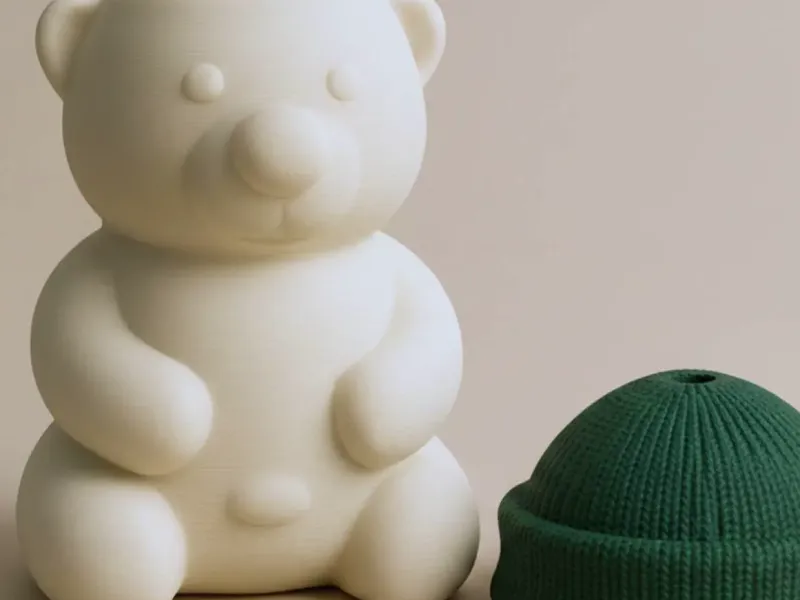 Чашка, вдохновленная холодным стаканом Starbucks Bearista