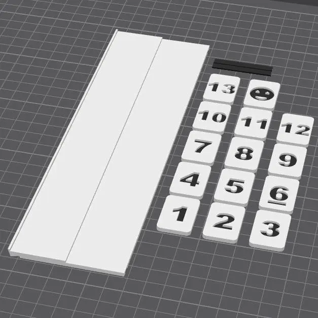 3D Printer Files | 3MF File | RummiCube