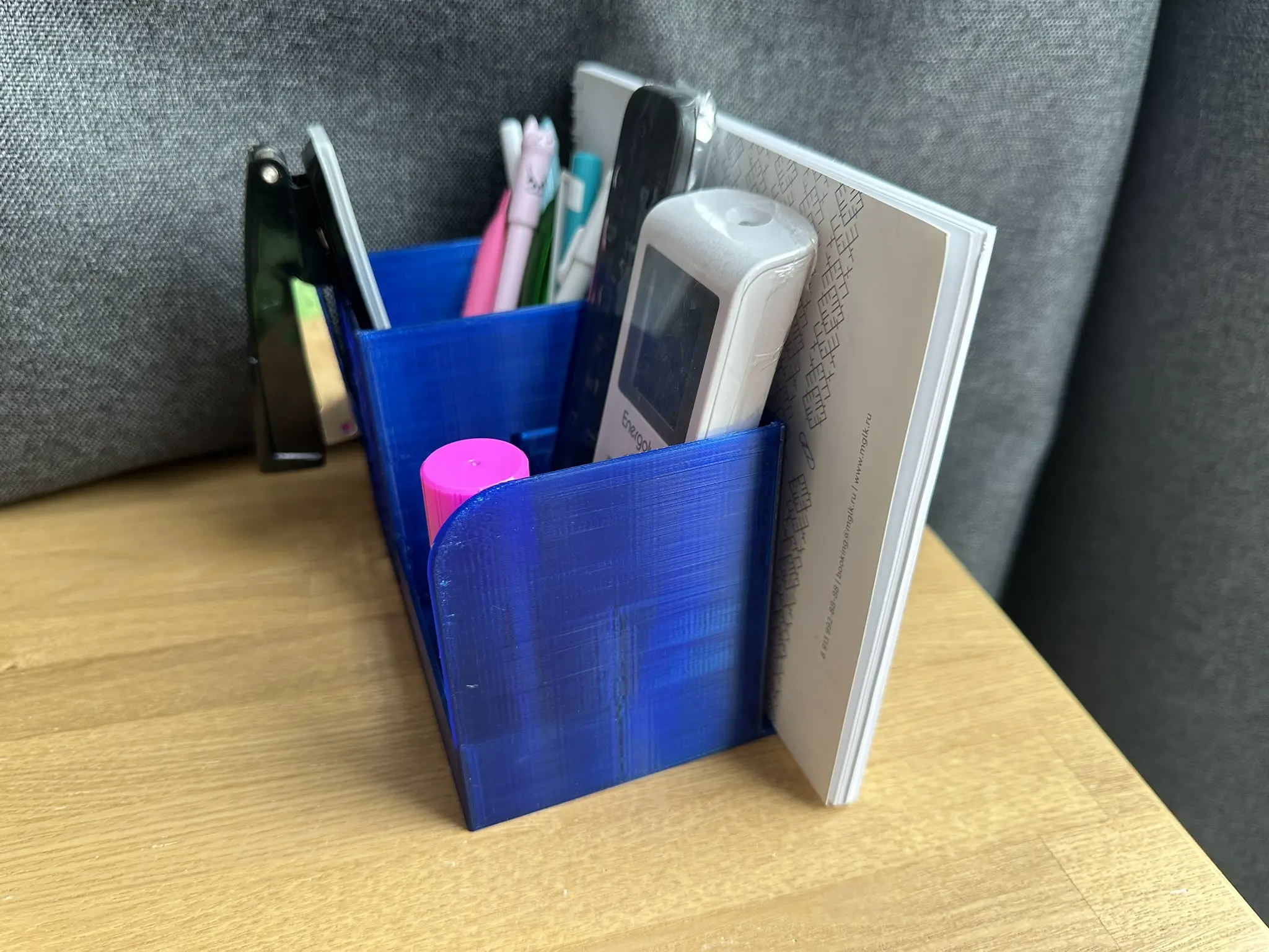 Semplice organizzatore per ufficio