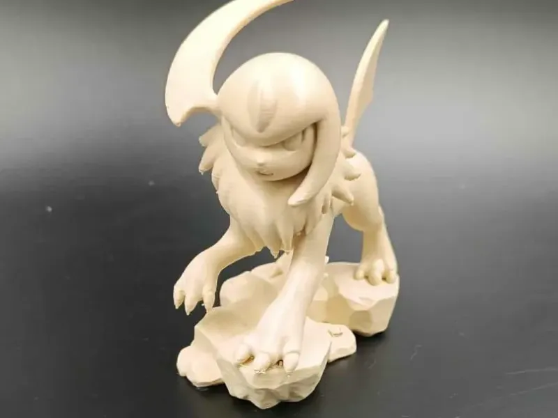 Pokemon Absol on Rocky Base - Toy