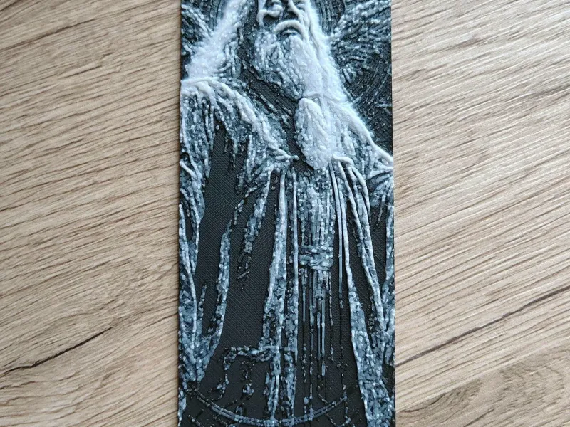 Dumbledore bookmark