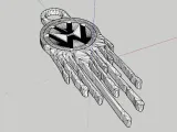 Volkswagen Key chain-2