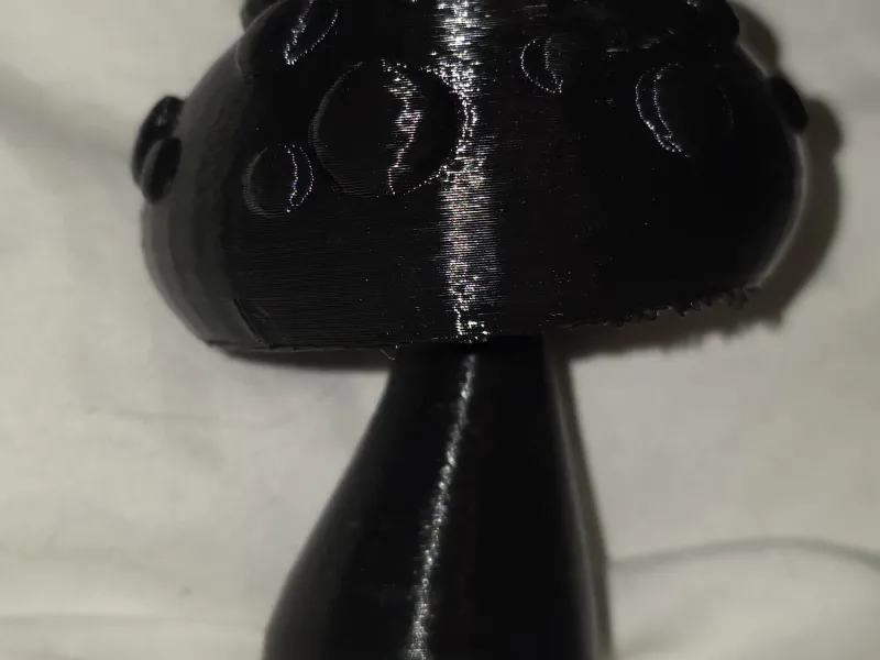 Spotted Mushroom