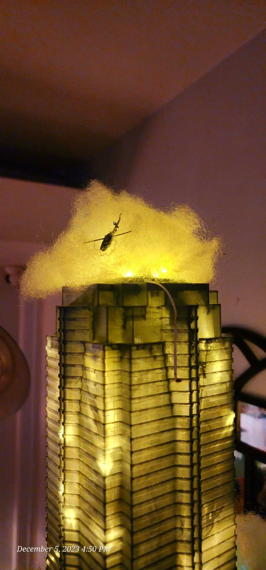 DIE HARD Nakatomi Plaza 
Christmas Tree Topper