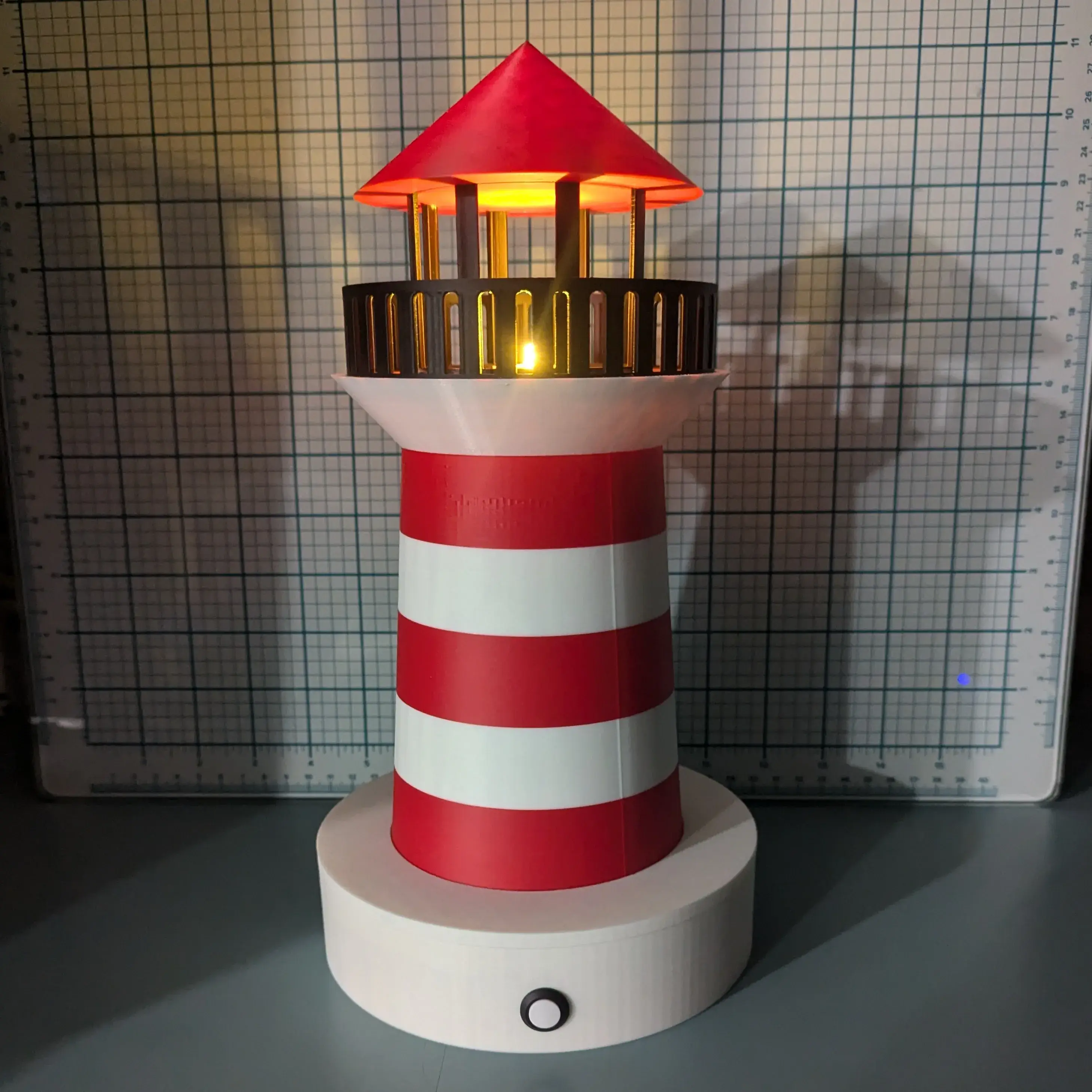 Lighthouse Lamp