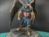 Captain America Egyptian God Themed - Ready for printing-4