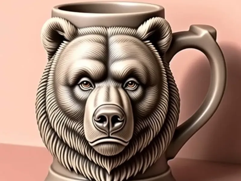 Grizzly Beard Mug