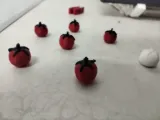 Tiny Tomato Magnet – Cute & Minimal Fridge Decor 🍅-5