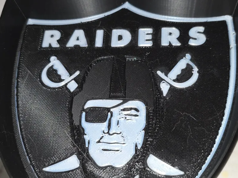 Las Vegas Raiders Light box