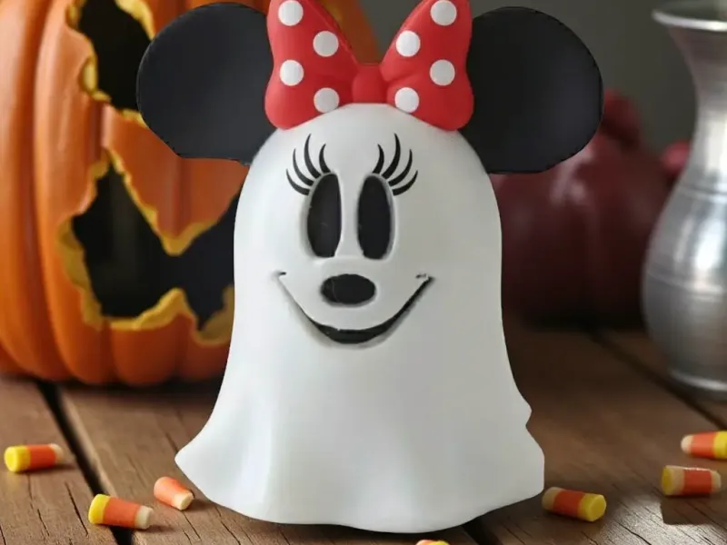 Little Ghost - Minnie Mouse