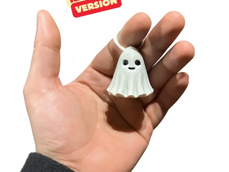 GHOST KEYCHAIN / GHOST BUDDY / HALLOWEEN KEYCHAIN