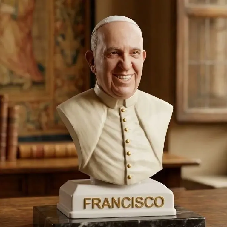 Bust Papa Francisco Argentina
