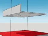 Window AC condensate drip tray-1