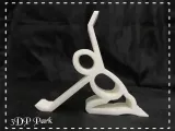 Tai Chi Cat (with holder) 太極貓-4
