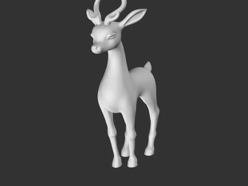 Statue de Gazelle