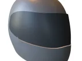 Futuristic Motorcycle Helmet-0