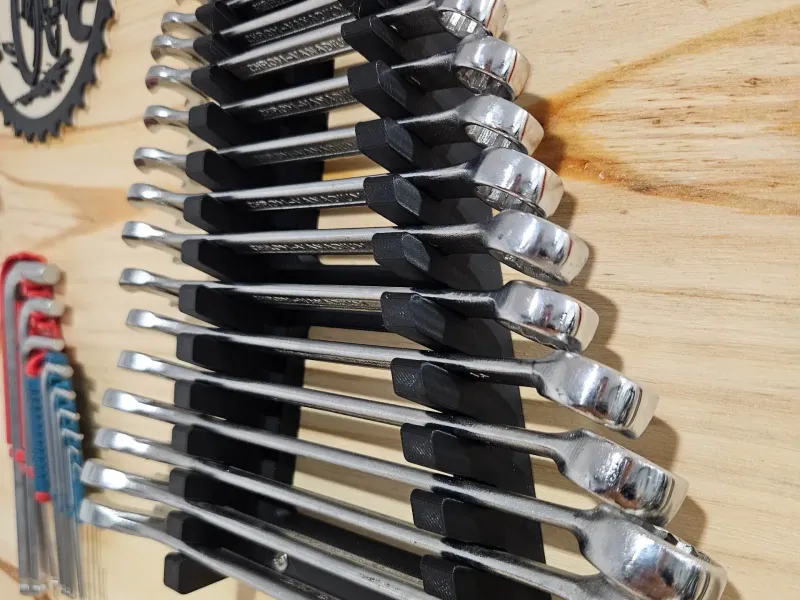 Wrench holder 16 pieces