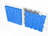 Islamic geometric wall panels 2-4