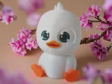 Sevimli Bebek Ördek-1