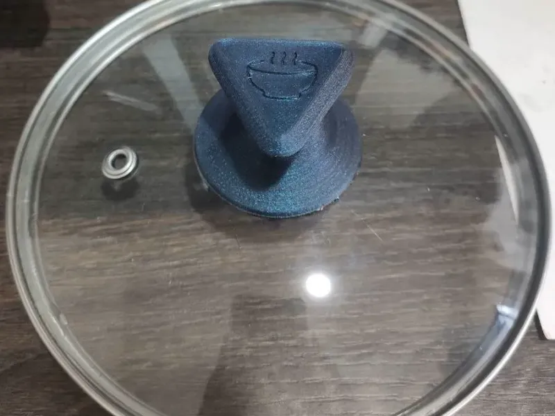 Pot lid handle