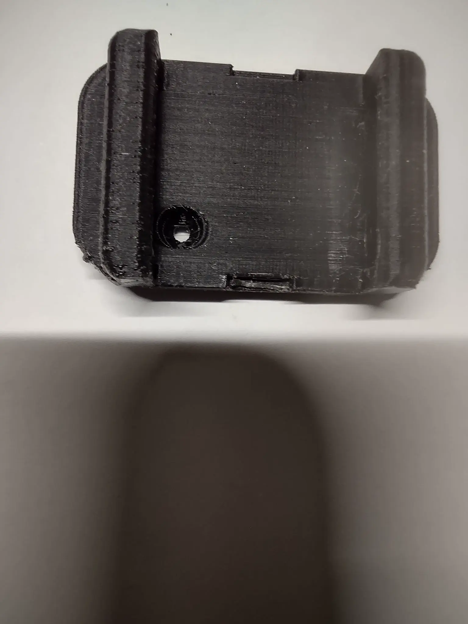 back for hitech ms5 transmitter for use with 3/4 wide collar