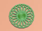 Coaster geometric-2