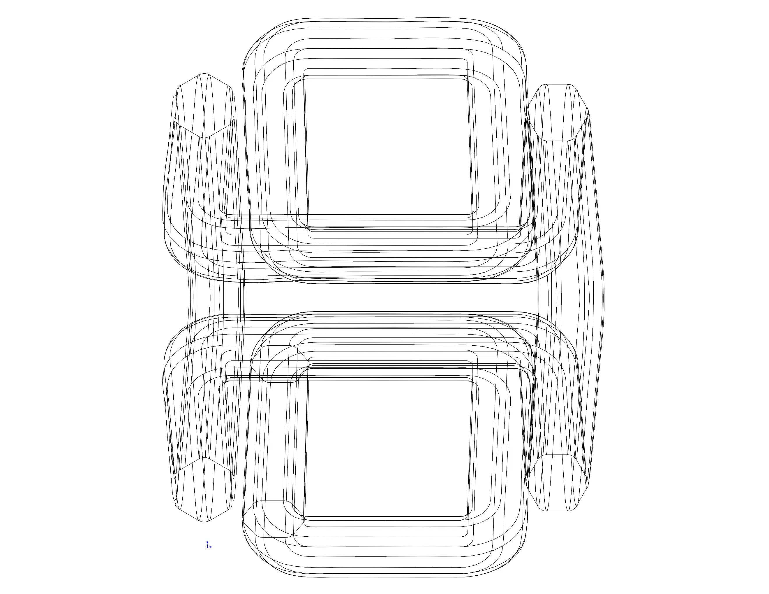 Digital art stl download hexa infinity cubeby mr anycad