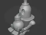 Retrobots (32mm scale, scaleable)-3