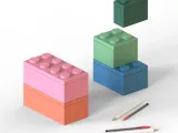 LEGO Organizer Set, 4 pcs Stackable Storage Container Block-6