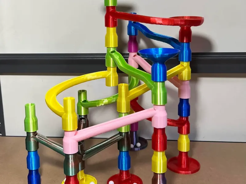 Juego base Marble racer