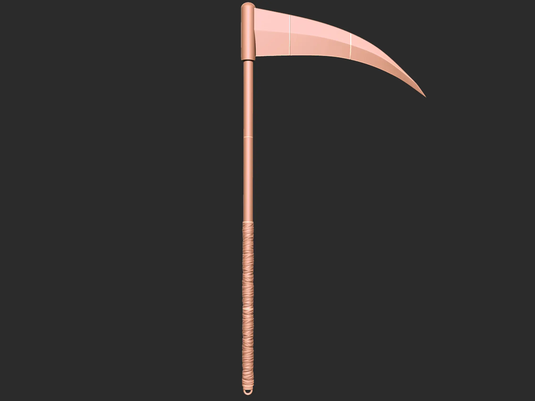 Naruto Madara scythe Weapon
