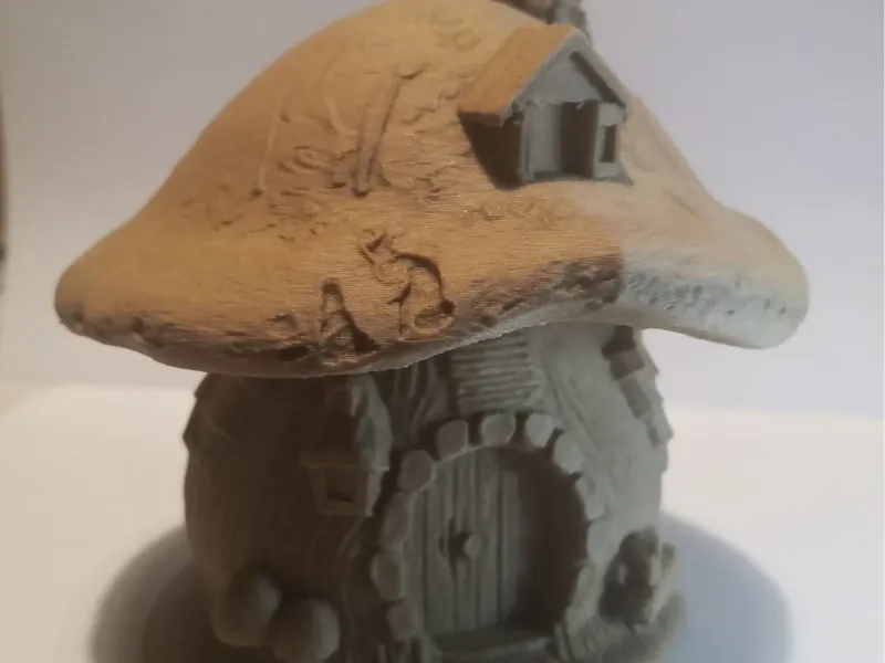 Fairy House Mushroom