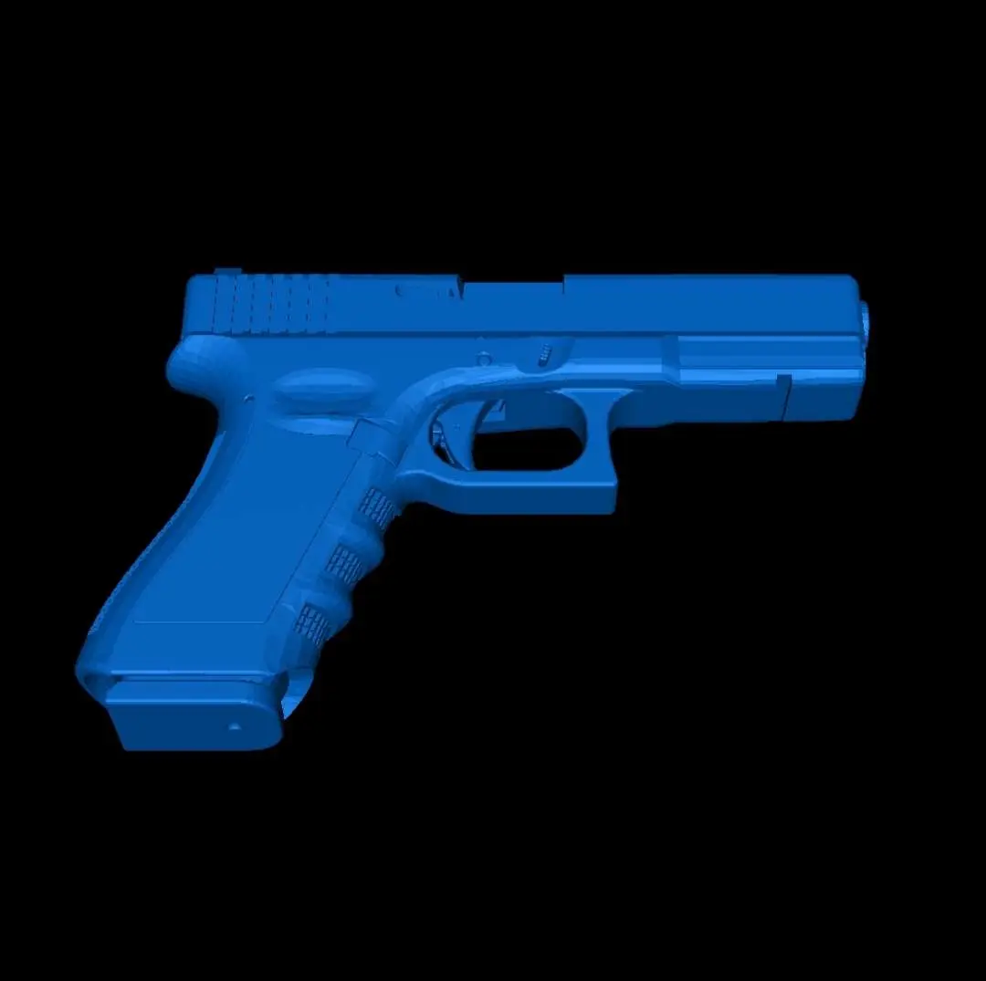 Glock 17 Spielzeugmodell