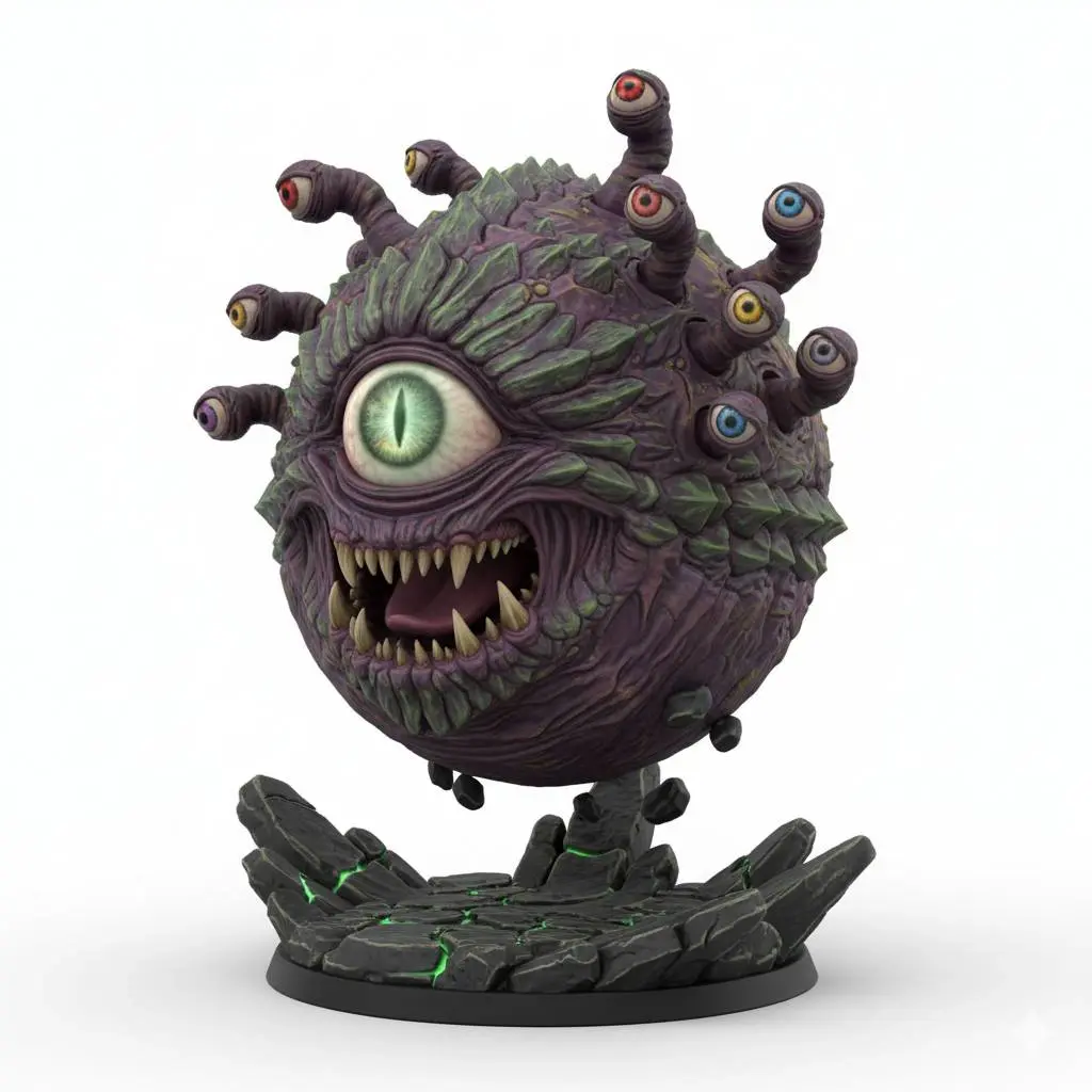 DyD Miniatures Beholder 020