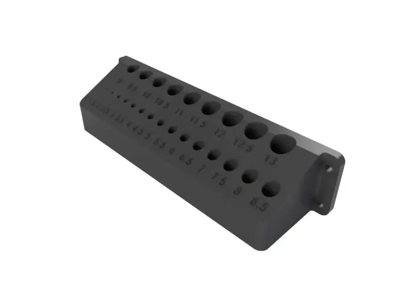 Drill Bit Holder | 1mm - 13mm | 0.5mm Increments