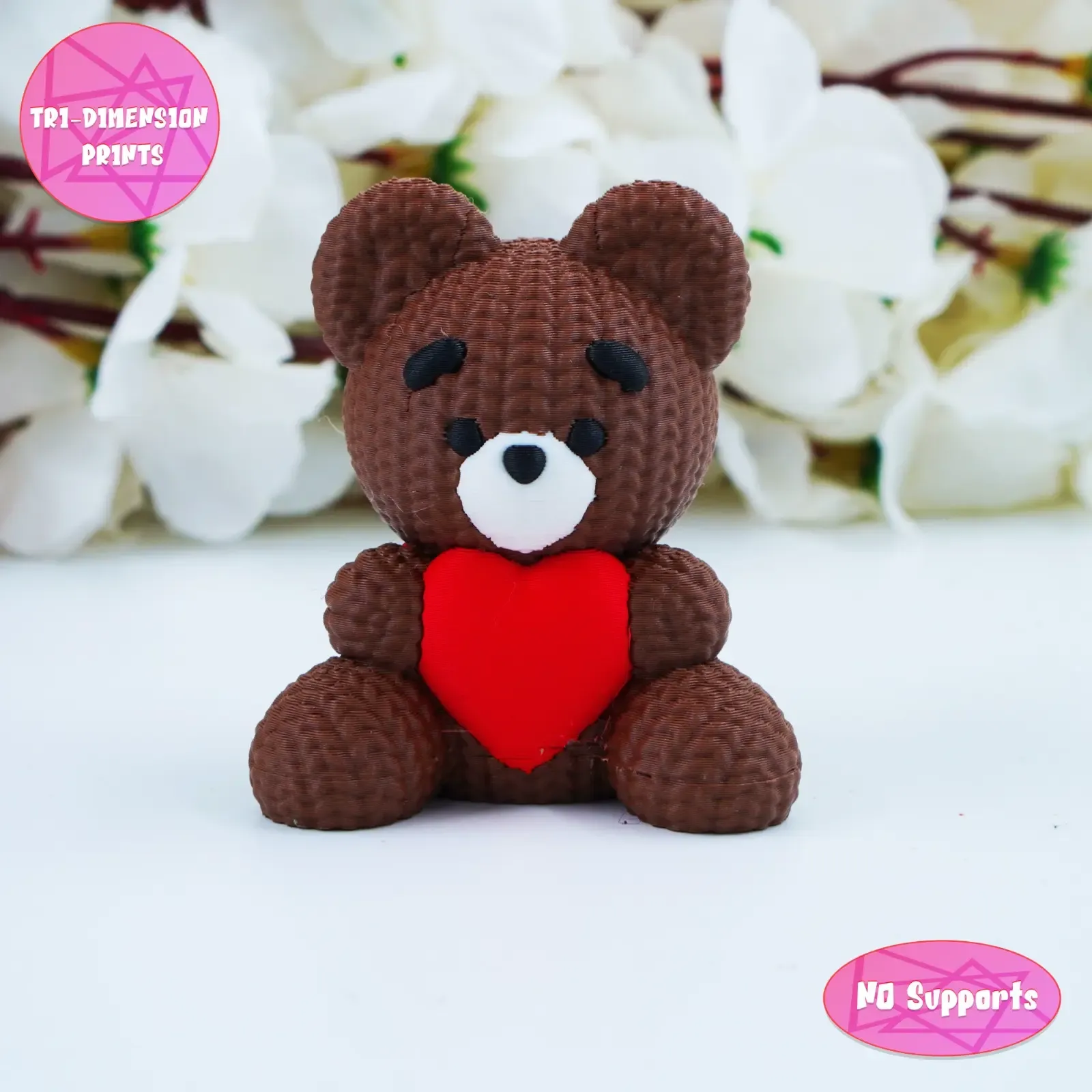 CROCHET TEDDY (NO SUPPORTS)
