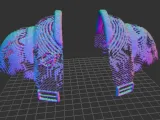 SMOOTH PIXEL PATTERN SHOUDER ARMOUR-2