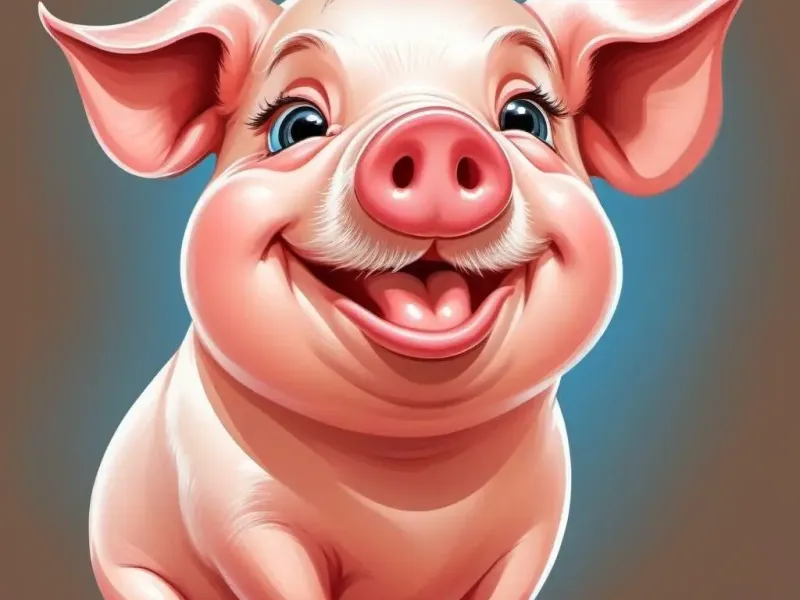 penny the pig