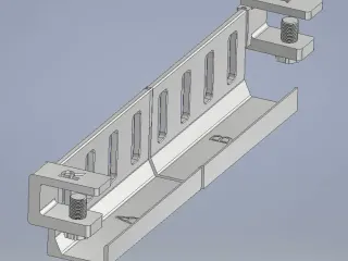 Cable Management Tray.