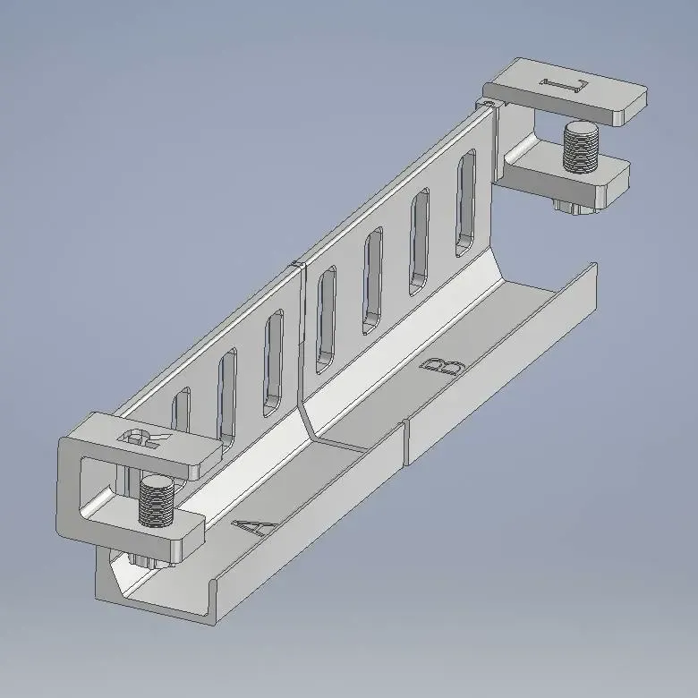 Cable Management Tray.