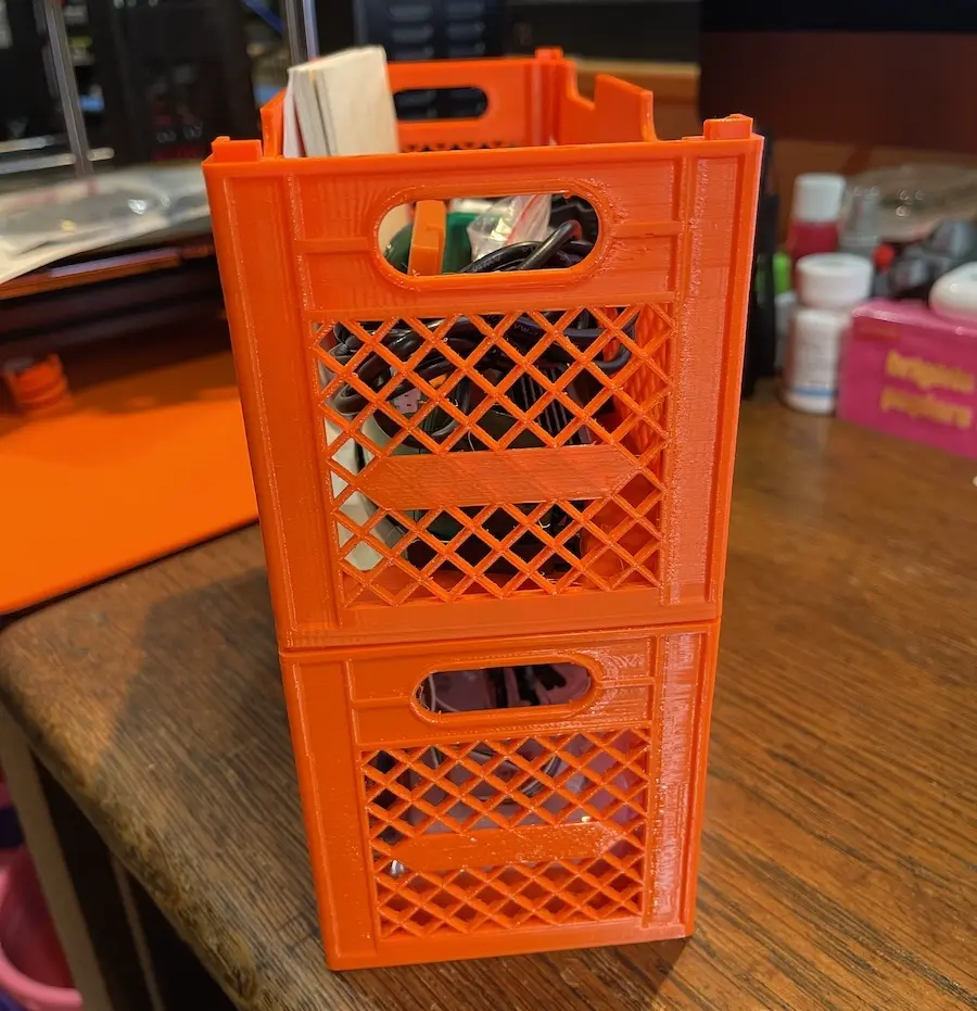 Stackable Crate (large)