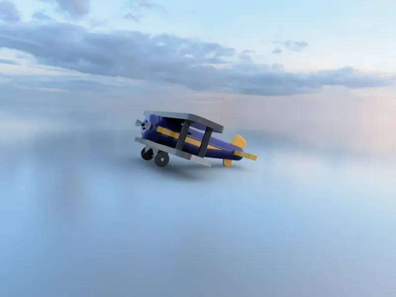 Avião de brincar