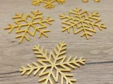 Sottobicchieri a fiocco di neve-2