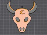 Llavero Toro-0